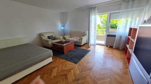 Maksimir, Jordanovac - 42m2, odlična lokacija, 2 balkona