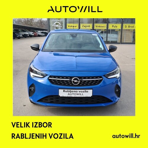 OPEL CORSA ELEGANCE F 1,2 XEL MT5