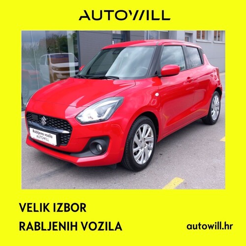 SUZUKI SWIFT 1,2 GL+ AC HYBRID