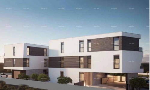 Stan Prodaja stana u novom stambenom projektu, u izgradnji, Medulin! ZB-B3