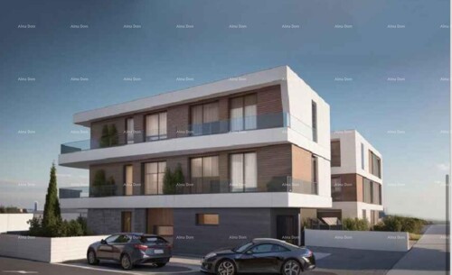 Stan Prodaja stana u novom stambenom projektu, u izgradnji, Medulin! ZB-B3