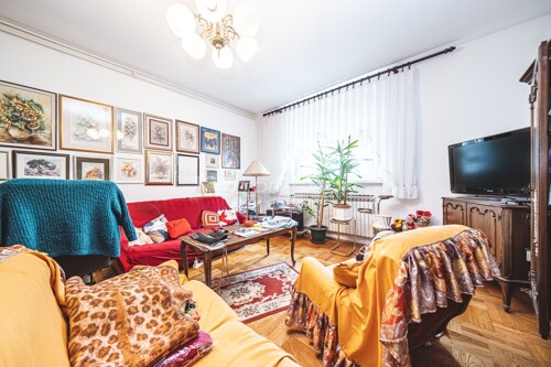 Ribjnka, Prekrasan građanski stan s balkonom, 78m2