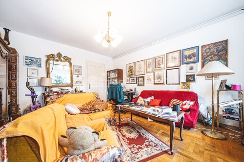 Ribjnka, Prekrasan građanski stan s balkonom, 78m2
