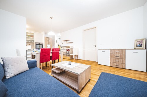 HOTO VILLE, Strmec,dvosoban stan 46,50m2 sa spremištem i parkingom 3m2