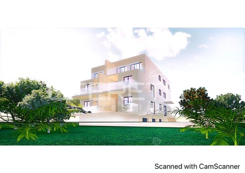Apartman S3, prvi red do mora, 53,46m2 površine, Povljana