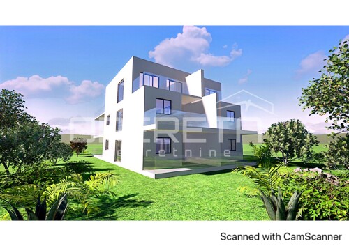 Apartman S5, prvi red do mora, 63,43m2 površine, Povljana