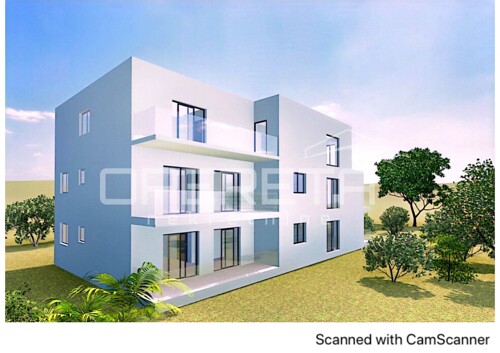 Apartman S6, prvi red do mora, 55,96m2 površine, Povljana