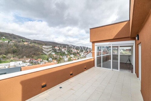 Zagreb, Gračani, četverosoban Penthouse NKP 101 m2