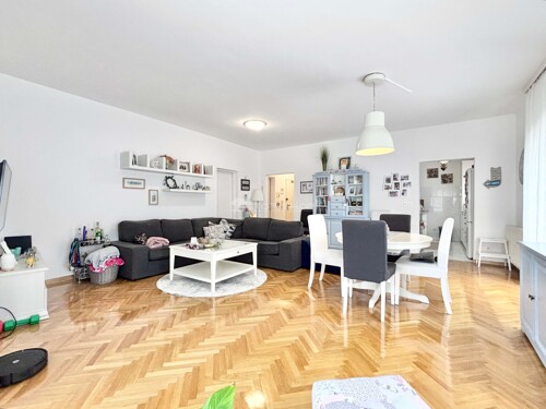 Šestinski dol, Moderan četverosoban stan s terasom i garažom, 101.29m2