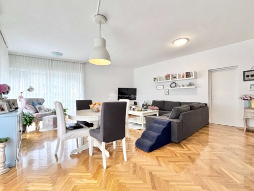 Šestinski dol, Moderan četverosoban stan s terasom i garažom, 101.29m2