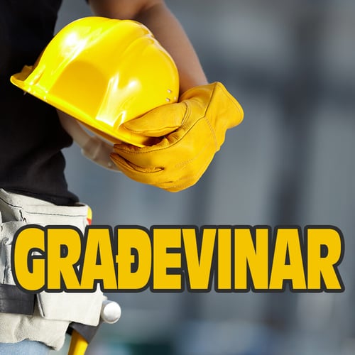 Građevinar izvodi . . .