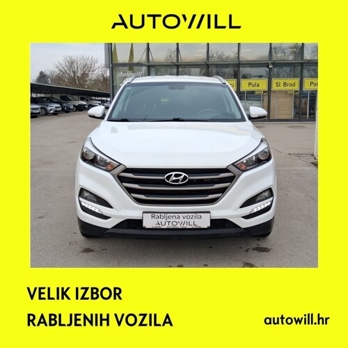 HYUNDAI TUCSON 1,7 CRDI