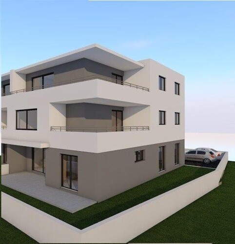 Vodice, Stablinac- luksuzna dvojna kuća, Novogradnja