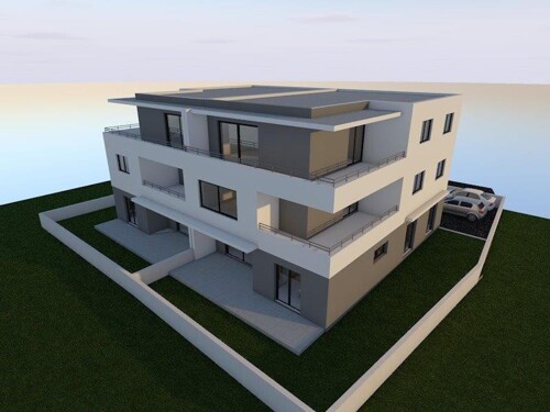 Vodice, Stablinac- luksuzna dvojna kuća, Novogradnja