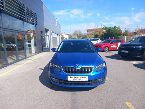 ŠKODA OCTAVIA COMBI 1.6TDI GREEN