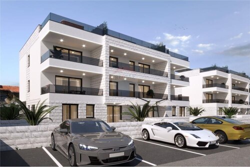 PRIVLAKA, ZADAR- STAN U PRIZEMLJU NOVOGRADNJE