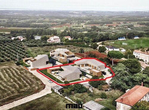 Poreč, idealno zemljište za gradnju dvije luksuzne kuće
