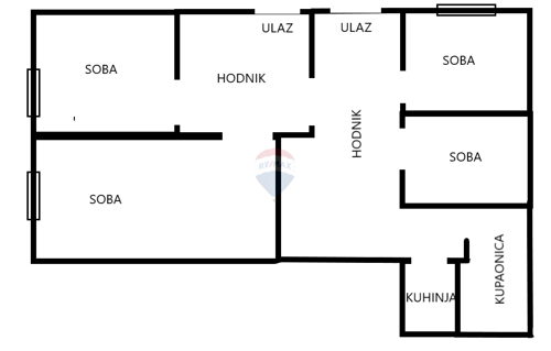 Zagreb, Trešnjevka - poslovni prostor 85 m2, parkirno mjesto