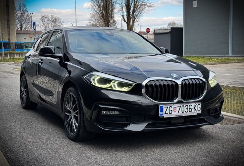 BMW 120d xDrive *SprotLine, StepTronic*