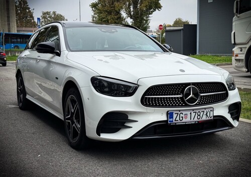Mercedes-Benz E300de 4MATIC Full AMG