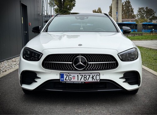Mercedes-Benz E300de 4MATIC Full AMG