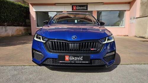 ŠKODA OCTAVIA COMBI 2.0 TDI RS DSG 2021 SERVISNA GARANCIJA REGISTRIRAN