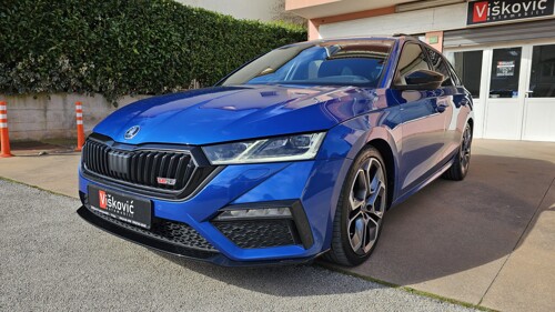 ŠKODA OCTAVIA COMBI 2.0 TDI RS DSG 2021 SERVISNA GARANCIJA REGISTRIRAN