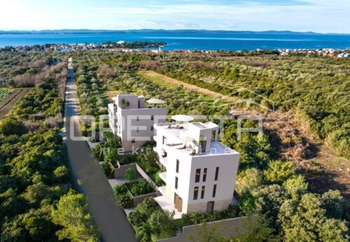 Moderna novogradnja – dvosoban stan 105 m² s krovnom terasom