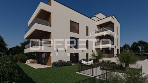 Moderna novogradnja – dvosoban stan 105 m² s krovnom terasom