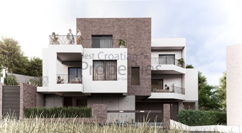 BIJENIK (Treščak): PREDIVAN 2.-SOB. STAN 54.99M2 (NOVOGRADNJA)