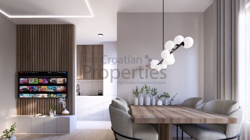 BIJENIK (Treščak): PREDIVAN 2.-SOB. STAN 54.99M2 (NOVOGRADNJA)