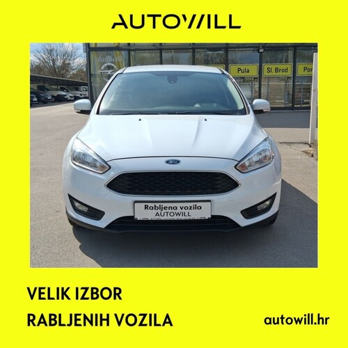 FORD FOCUS 1.0 GTDI 92 KW