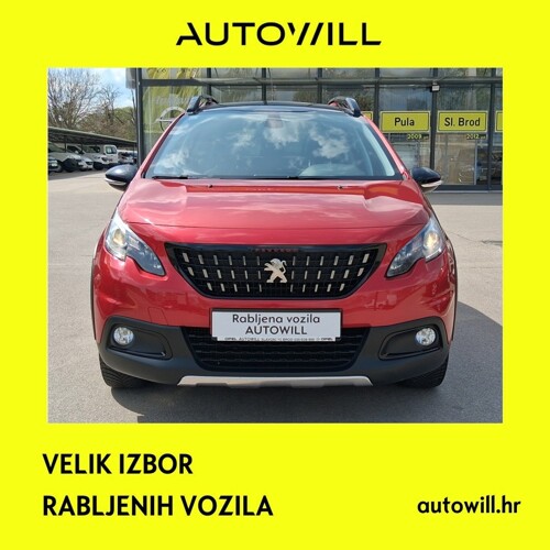 PEUGEOT 2008 GT LINE 1,2