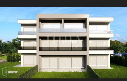 Žminj, trosoban stan na drugom katu moderne novogradnje B8