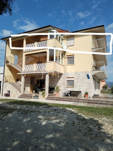 Labin, okolica, stan na drugom katu u privatnoj kući