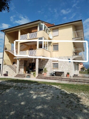Labin, okolica, stan na prvom katu privatnoj kući