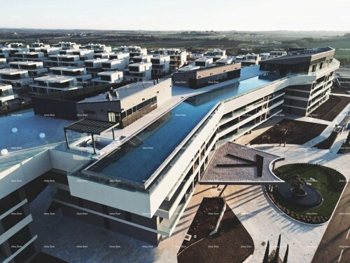 Stan UMAG, Luksuzni resort s krovnim infinity bazenom!