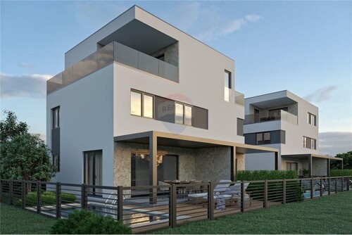 PAG - MANDRE - PENTHOUSE - NOVOGRADNJA - 105m2