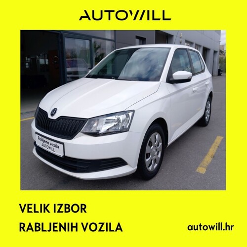 ŠKODA FABIA 1.0 TSI