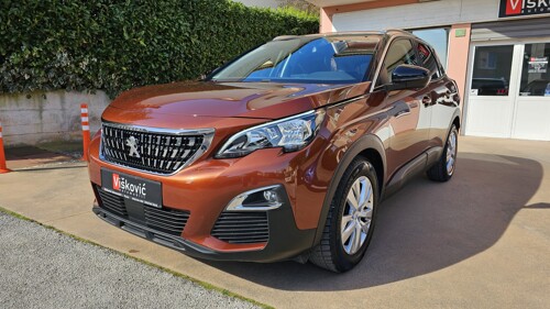 PEUGEOT 3008 1.5 BLUEHDI 130 2019 SERVISNA REGISTRIRAN