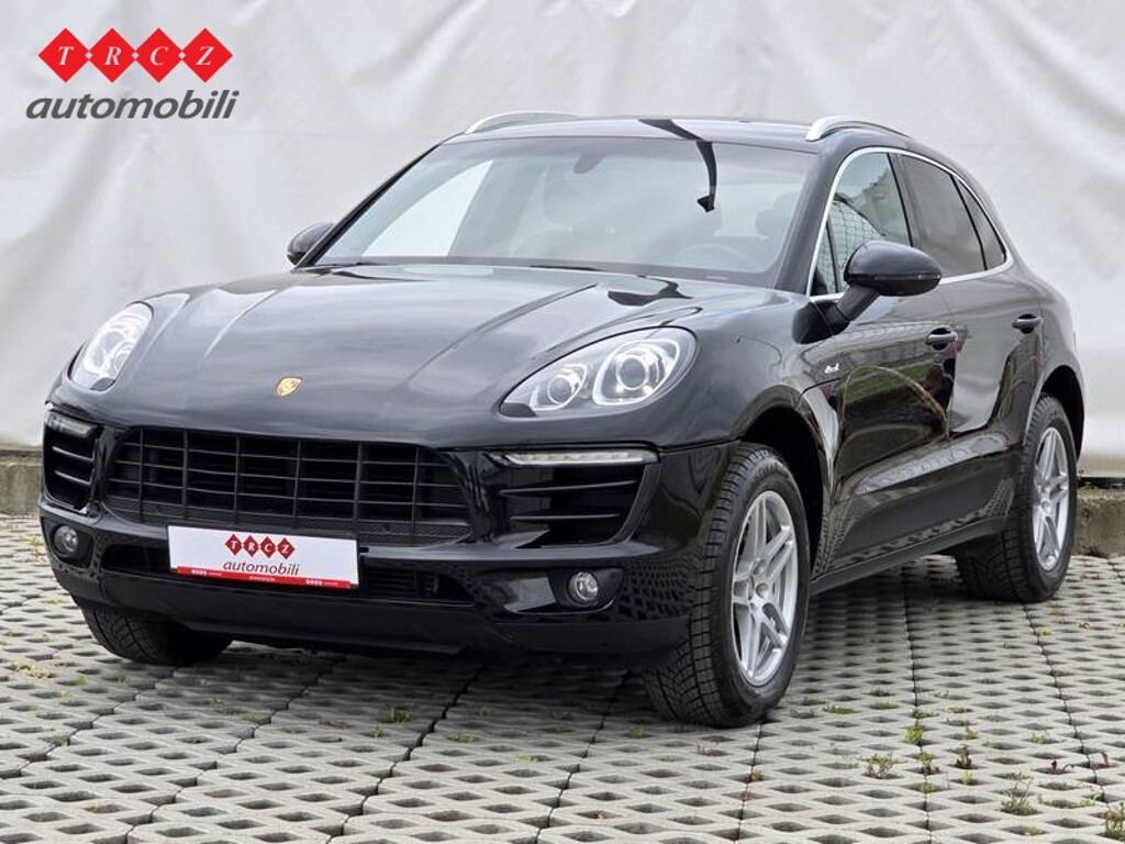 PORSCHE MACAN 3.0d V6 S