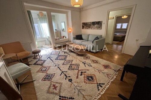Zagreb, Centar, uređeni stan 62 m2 + tavan 69 m2 + vrt
