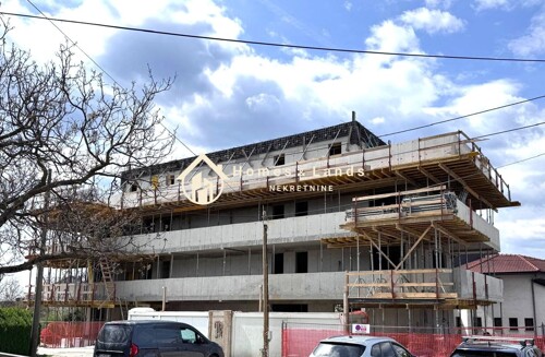 Sesvete,centar,3-soban stan 104m2(S6)na 2.katu s terasom i parkingom