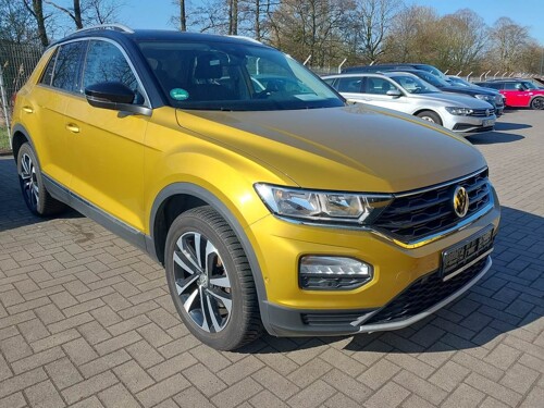 VW T-Roc 1,6 TDI IQ drive, navigacija, klima - u dolasku