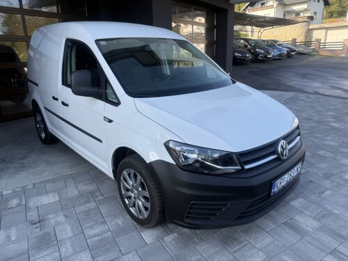 VW Caddy 2.0 TDI, klima, navigacija, PDV, 2020 god.