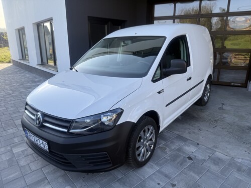VW Caddy 2.0 TDI, klima, navigacija, PDV, 2020 god.