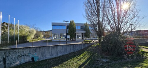 Hala 500 m2 + 1000 m2 okućnice, Jarun