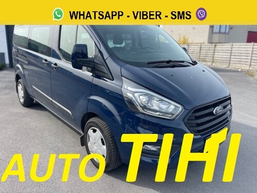 Ford Transit Custom 2.0 TDCI Trend L2H1 8+1 MINI BUS, očuvan, 2022 god.