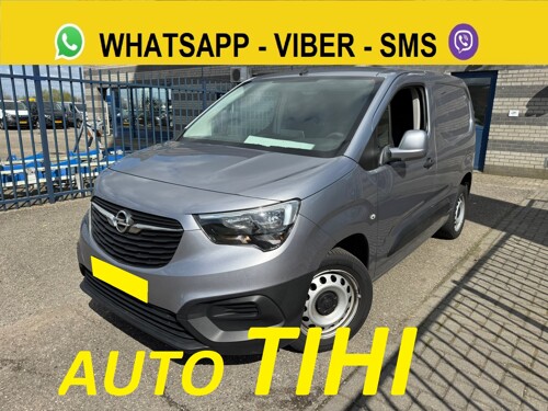 Opel Combo 1.6 cdti 2019. G. N1 teretni, navigacija, očuvan, bespl dostava⭐⭐⭐⭐⭐
