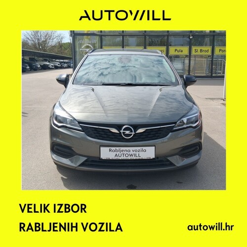 OPEL ASTRA SPORTS TOURER EDITION F 1,5 DVC